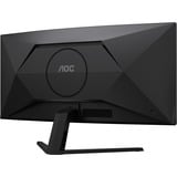 AOC CU34B3E 34" Curved UltraWide monitor Zwart, HDMI, DisplayPort, 120 Hz