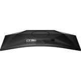 AOC CU34B3E 34" Curved UltraWide monitor Zwart, HDMI, DisplayPort, 120 Hz
