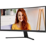 AOC CU34B3E 34" Curved UltraWide monitor Zwart, HDMI, DisplayPort, 120 Hz