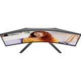 AOC CU34B3E 34" Curved UltraWide monitor Zwart, HDMI, DisplayPort, 120 Hz