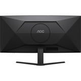 AOC CU34B3E 34" Curved UltraWide monitor Zwart, HDMI, DisplayPort, 120 Hz