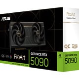 ASUS ProArt GeForce RTX 5090 OC grafische kaart 2x DisplayPort, 2x HDMI 2.1, 1x USB-C, DLSS 4