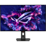 ASUS ROG Strix OLED XG32UCWG 31.5" 4K Ultra HD gaming monitor Zwart, 1x DisplayPort, 2x HDMI, 1x USB-C, 3x USB-A, 165 Hz / 330 Hz