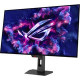 ASUS ROG Strix OLED XG32UCWG 31.5" 4K Ultra HD gaming monitor Zwart, 1x DisplayPort, 2x HDMI, 1x USB-C, 3x USB-A, 165 Hz / 330 Hz