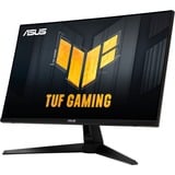 ASUS TUF Gaming VG27AQ3A 27" monitor Zwart, 2x HDMI, DisplayPort , 180 Hz