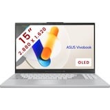 ASUS Vivobook Pro 15 OLED (N6506CU-MA040WS) 15.6"  laptop Zilver | Core Ultra 9 285H | RTX 4050 | 24 GB | 1 TB SSD