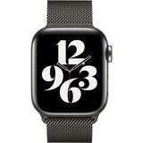 Apple Grafietkleurig Milanees bandje (40 mm) horlogeband Grafiet