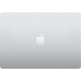 Apple MacBook Air 15" 2025 (MC6J4FN/A) laptop Zilver | M4 | 10-Core GPU | 24 GB | 512 GB SSD