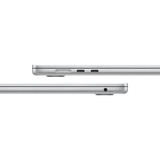 Apple MacBook Air 15" 2025 (MC6J4FN/A) laptop Zilver | M4 | 10-Core GPU | 24 GB | 512 GB SSD