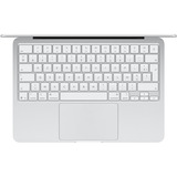 Apple MacBook Neo 13" (MHFA4FN/A) laptop Zilver | A18 Pro | 5-Core GPU | 8 GB | 256 GB SSD