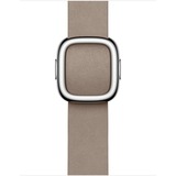 Apple Sahara-beige bandje, moderne gesp (41 mm) - Medium armband beige