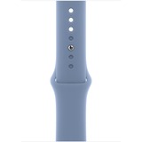Apple Sportbandje - Winterblauw (45 mm) - S/M armband Lichtblauw