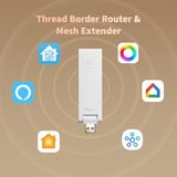 Aqara Aqara Hub M100 basisstation Wit, Matter, Thread, Zigbee 