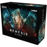 Asmodee Nemesis: Kings Bordspel Engels, Uitbreiding, 1 - 5 spelers, 35 - 175 minuten, Vanaf 14 jaar