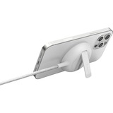Belkin BOOSTCHARGE PRO Draagbaar draadloos laadstation met MagSafe (15 W) Wit