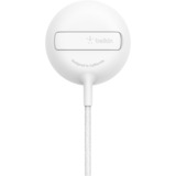 Belkin BOOSTCHARGE PRO Draagbaar draadloos laadstation met MagSafe (15 W) Wit
