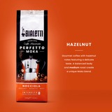 Bialetti Perfetto Moka Nocciola (Hazelnoot) koffie 250 gram
