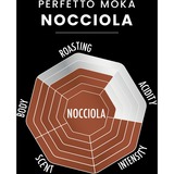 Bialetti Perfetto Moka Nocciola (Hazelnoot) koffie 250 gram