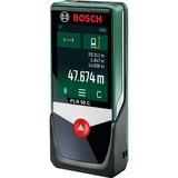 Bosch BOSCH PLR50C WEU afstandsmeter Groen/zwart, Retail