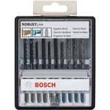 Bosch Decoupeerzaagblad Robust Line zaagbladenset 10 stuks