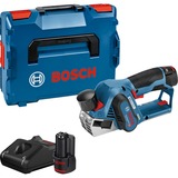 Bosch GHO 12V-20 Professional elektrische schaafmachine Blauw/zwart