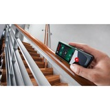 Bosch PLR 50 C afstandsmeter Groen/zwart, Bluetooth, bereik 50 m, Retail
