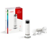 Bosch Smart Home 360° binnencamera beveiligingscamera Wit