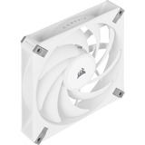 Corsair AF140 ELITE case fan Wit, 4-pins PWM fan-connector