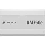 Corsair RM750e modulaire 750 watt voeding  Wit, 1x 12V-2x6, 1x PCIe