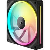 Corsair iCUE LINK LX140 RGB case fans Zwart, 2 stuks, 140 x 140 x 25 mm, PWM