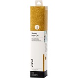 Cricut Smart Iron-On Sheet - Glitter Gold bedrukkingsmateriaal Goud, 270 cm