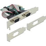 DeLOCK PCI Express x1 > 2x Serial RS-232 controller 