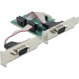 DeLOCK PCI Express x1 > 2x Serial RS-232 controller 