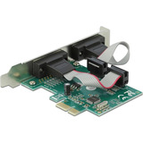 DeLOCK PCI Express x1 > 2x Serial RS-232 controller 