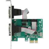 DeLOCK PCI Express x1 > 2x Serial RS-232 controller 