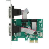 DeLOCK PCI Express x1 naar 2x Serial RS-232 controller 