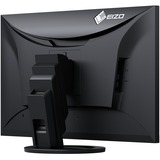 EIZO EV2760-BK 27" gaming monitor Zwart, HDMI, 2x DisplayPort, DVI-D, 4x USB-A 3.2 (5 Gbit/s)