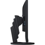 EIZO EV2760-BK 27" monitor Zwart, HDMI, 2x DisplayPort, DVI-D, 4x USB-A 3.2 (5 Gbit/s)