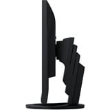 EIZO EV2760-BK 27" monitor Zwart, HDMI, 2x DisplayPort, DVI-D, 4x USB-A 3.2 (5 Gbit/s)