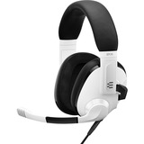 EPOS H3 gesloten akoestische gaming headset Wit, Pc, PlayStation 4, PlayStation 5, Xbox One, Xbox Series X|S, Nintendo Switch
