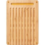 Fiskars Functional Form Set bamboe snijplanken set van 3 Houtkleur/antraciet, FSC-gecertificeerd bamboe | kunststof 