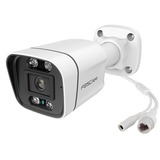 Foscam V5EP-W, 5MP PoE IP beveiligingscamera met persoons- en voertuigdetectie Wit, PoE