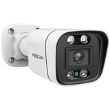Foscam V5EP-W, 5MP PoE IP beveiligingscamera met persoons- en voertuigdetectie Wit, PoE