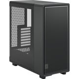 Fractal Design Epoch midi tower behuizing Zwart | 2x USB-A | 1x USB-C | Tempered Glass