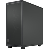 Fractal Design Epoch midi tower behuizing Zwart | 2x USB-A | 1x USB-C | Tempered Glass