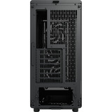 Fractal Design Epoch midi tower behuizing Zwart | 2x USB-A | 1x USB-C | Tempered Glass