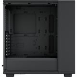 Fractal Design Epoch midi tower behuizing Zwart | 2x USB-A | 1x USB-C | Tempered Glass