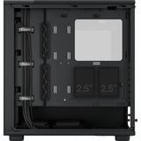 Fractal Design Epoch midi tower behuizing Zwart | 2x USB-A | 1x USB-C | Tempered Glass