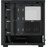 Fractal Design Epoch midi tower behuizing Zwart | 2x USB-A | 1x USB-C | Tempered Glass
