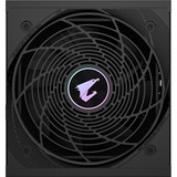 GIGABYTE GP-AE850PM PG5, 850 Watt voeding  Zwart, 6x PCIe, 1x 12VHPWR, Kabelmanagement